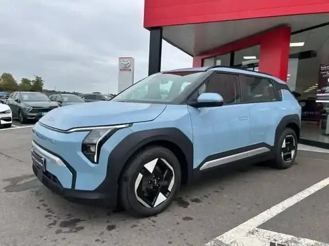Bleu Utilisé 2025 Kia EV3 Air SUV | 34 980 € (Bon prix) - Image 1/4