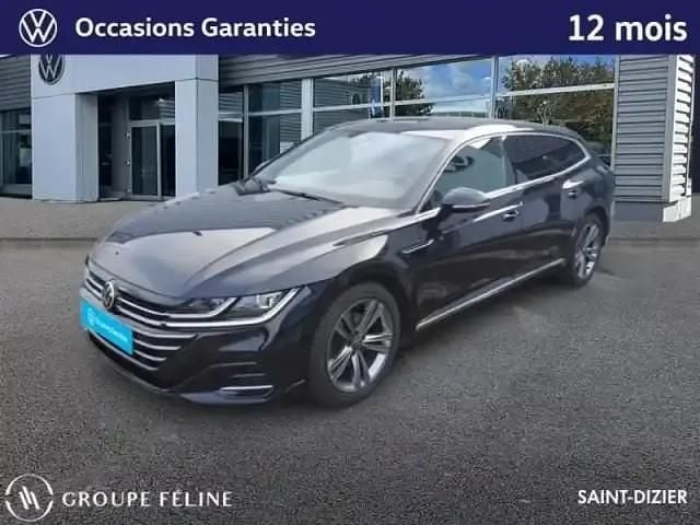 Occasion VW Arteon R-line 2022 Noir intense nacrée Break
