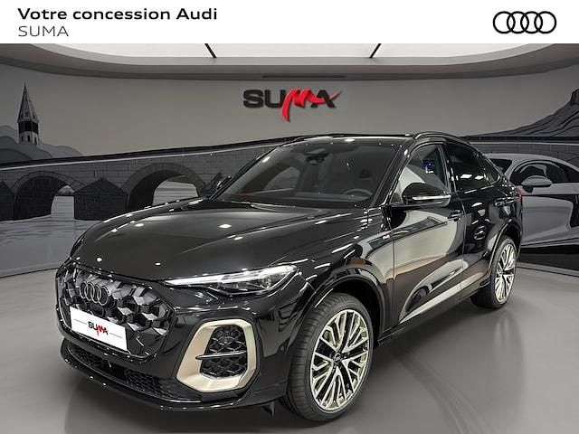 Noir mythic métallisé Nouvelle 2025 Audi Q5 Sportback S-Line SUV | 75 900 € (Prix juste) - Image 1/4