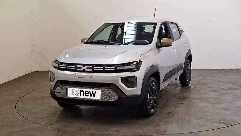 Gris Nouvelle 2025 Dacia Spring Extreme Citadine | 19 985 € - Image 1/4