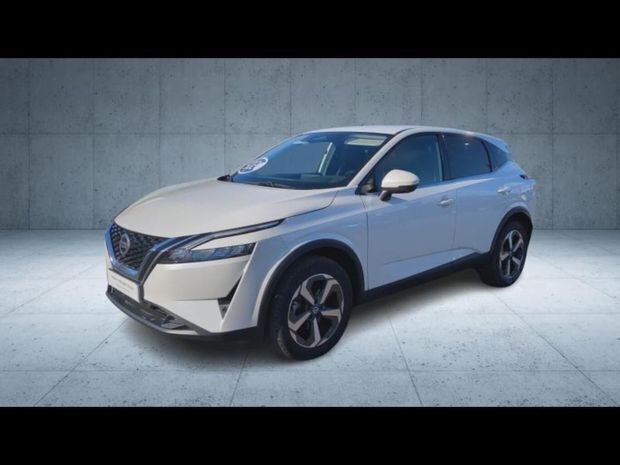 Blanc Utilisé 2022 Nissan Qashqai N-Connecta SUV | 24 900 € (Prix assez cher) - Image 1/4