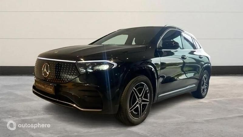Noir Utilisé 2025 Mercedes EQA250+ SUV | 46 422 € (Prix cher) - Image 1/4