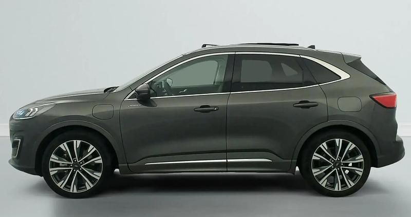 Gris Occasion 2021 Ford Kuga Vignale SUV | 21 948 € (Prix juste) - Image 1/4