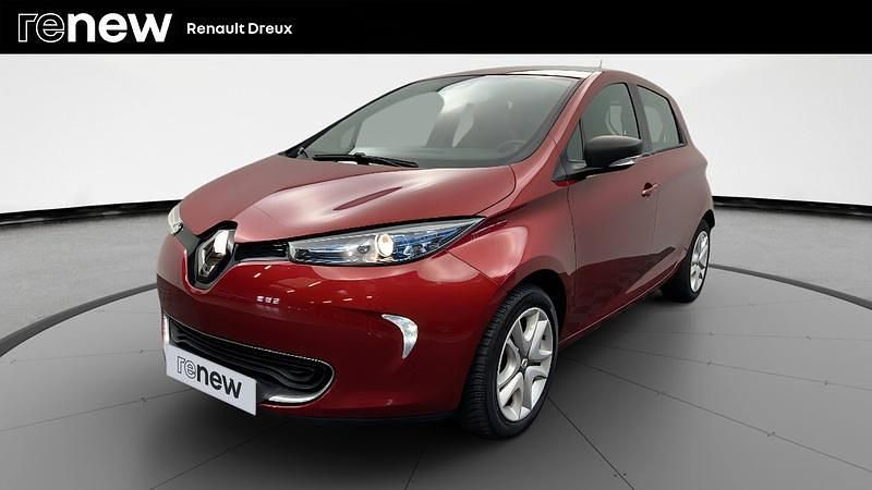 Rouge Occasion 2020 Renault Zoe Business Citadine | 12 990 € (Prix assez cher) - Image 1/4