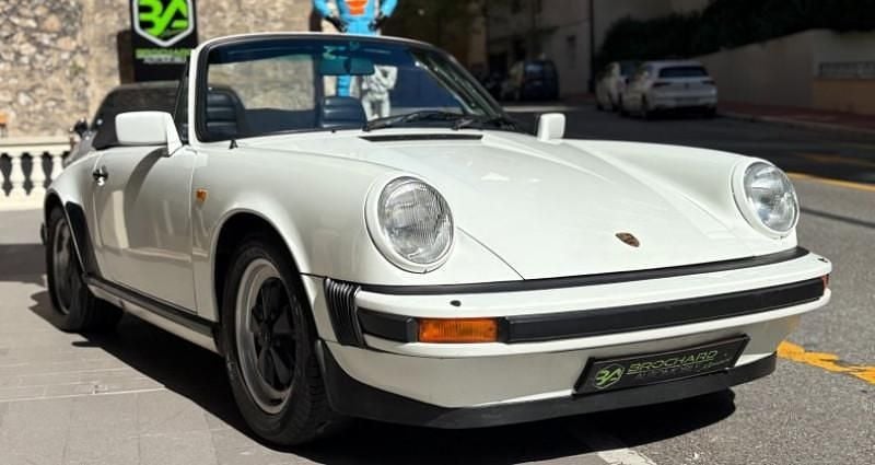 Occasion Porsche 911 204 ch (150 kW) 1983 Cabriolet