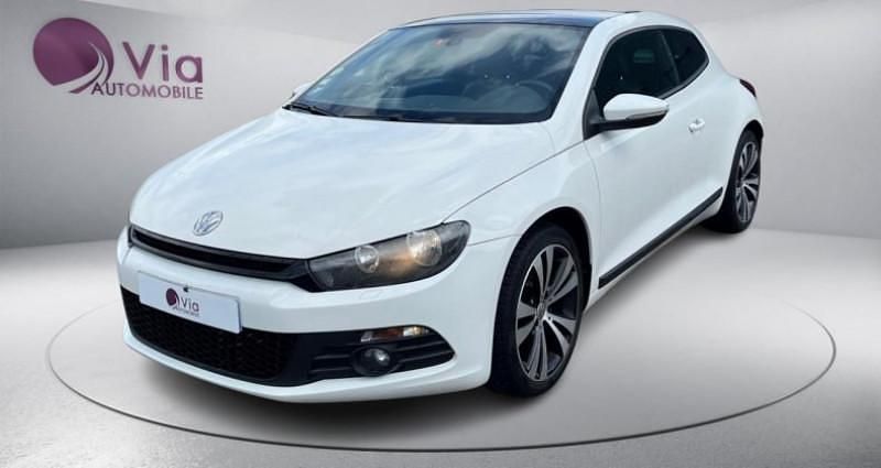 Blanc Utilisé 2011 VW Scirocco Edition Coupé | 11 490 € (Prix juste) - Image 1/4