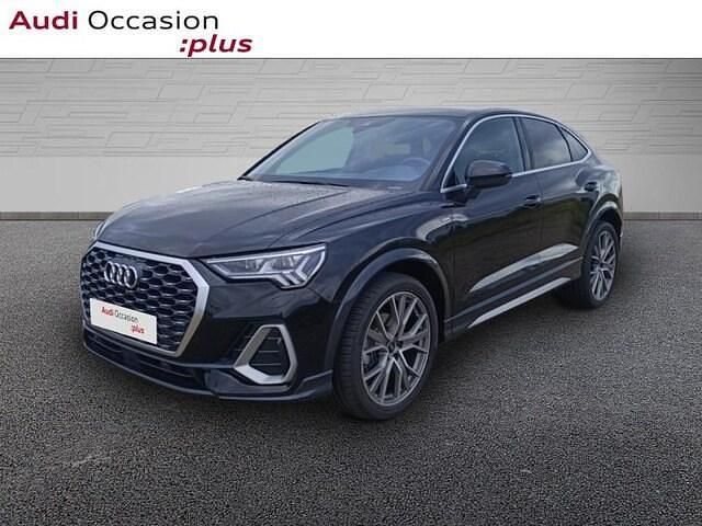 Noir mythe métallisé Utilisé 2024 Audi Q3 S-Line SUV | 49 697 € (Prix cher) - Image 1/4