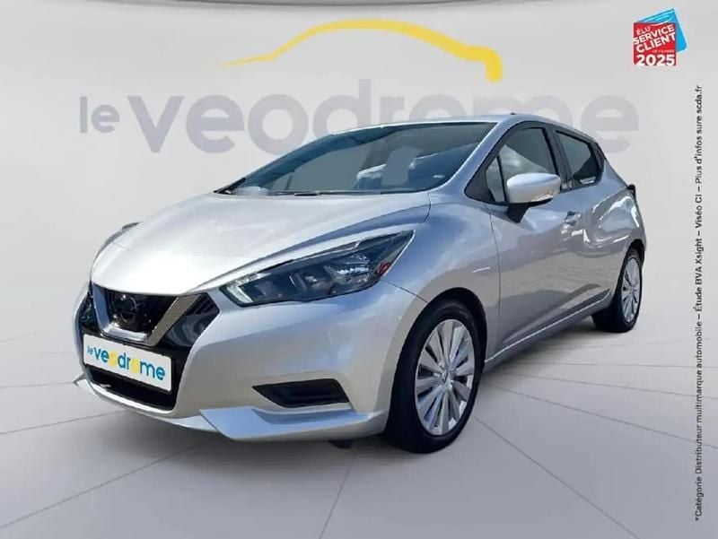 Gris Occasion 2022 Nissan Micra Acenta Citadine | 13 799 € (Bon prix) - Image 1/4