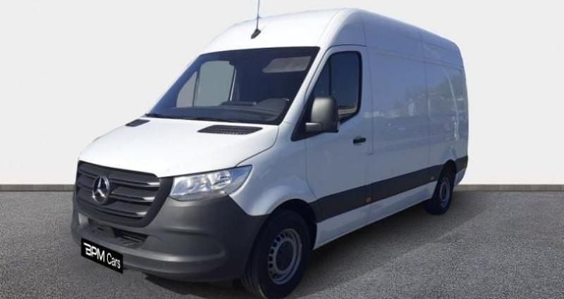 Blanc Utilisé 2021 Mercedes Sprinter Van | 27 900 € (Super prix) - Image 1/4