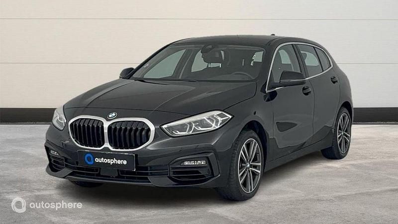 Noir Utilisé 2023 BMW 116 Citadine | 24 999 € (Prix juste) - Image 1/4