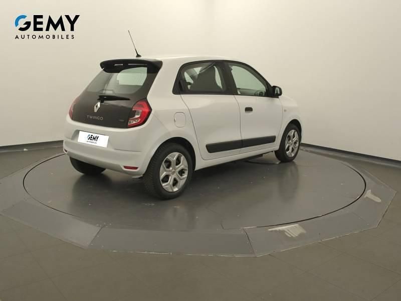 Occasion Renault Twingo 60 kW (82 ch) 2022 Blanc Citadine