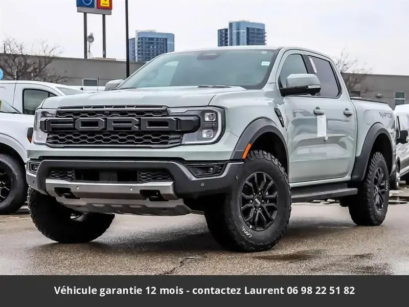 Gris Nouvelle 2024 Ford Ranger Raptor Pick-up | 74 715 € (Prix juste) - Image 1/4