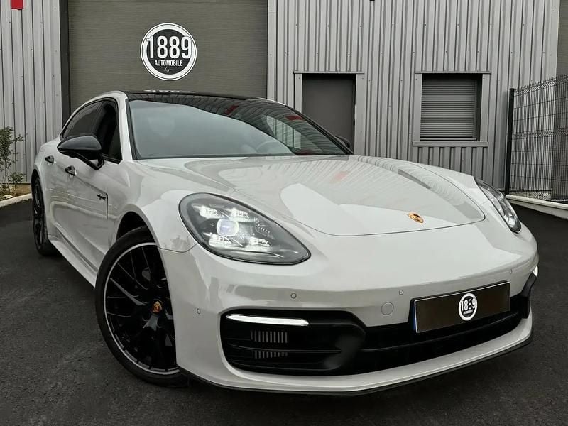 Gris Occasion 2022 Porsche Panamera Sport Turismo Break | 94 990 € (Prix juste) - Image 1/4