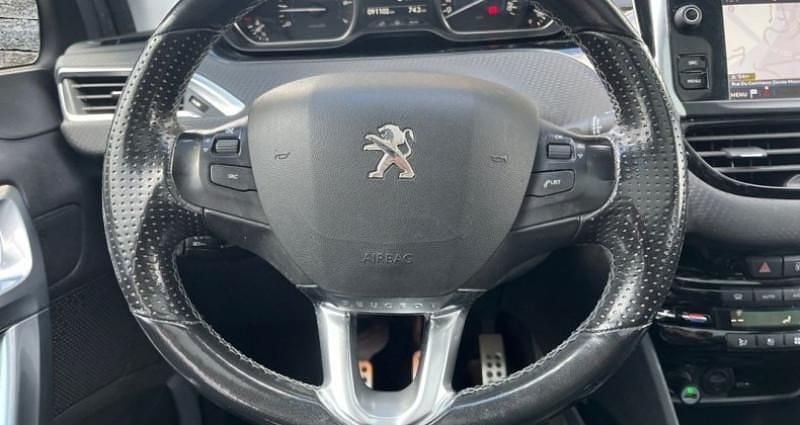 Occasion Peugeot 2008 Crossway 132 ch (97 kW) 2017 Gris SUV