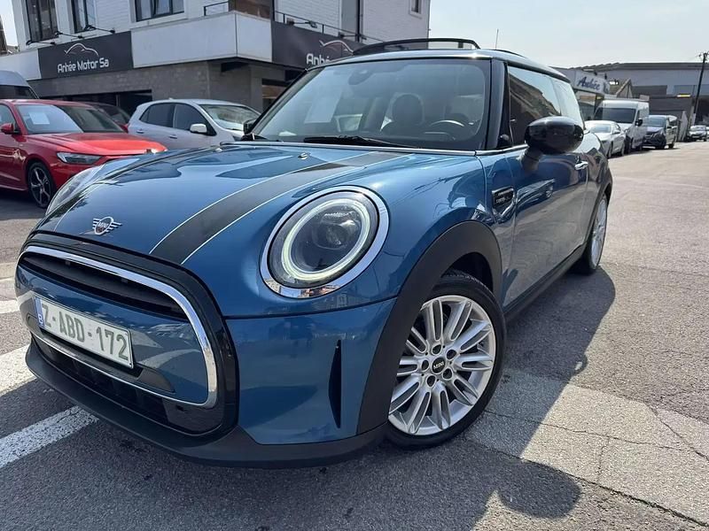 Bleu Utilisé 2022 Mini Cooper Citadine | 20 990 € (Super prix) - Image 1/4
