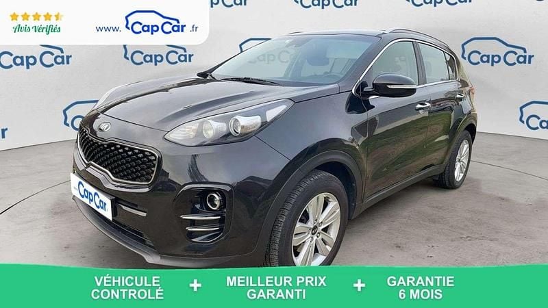 Occasion Kia Sportage Active 132 ch (97 kW) 2016 Noir SUV