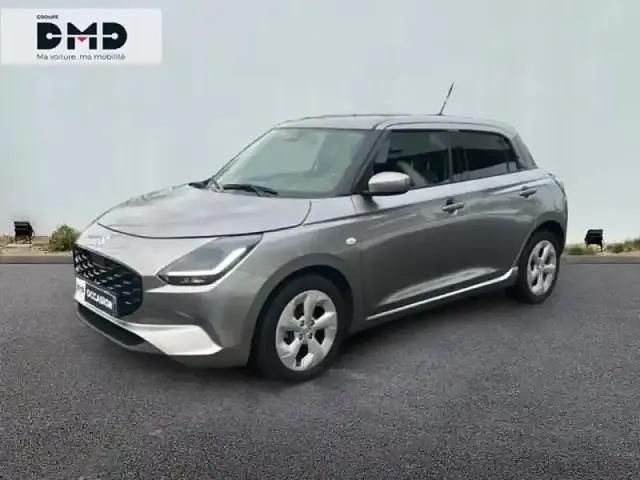 Premium silver metal Occasion 2025 Suzuki Swift Berline | 16 990 € (Prix juste) - Image 1/4