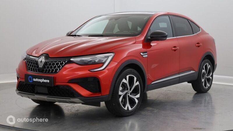 Rouge Utilisé 2024 Renault Arkana Techno SUV | 28 999 € (Prix assez cher) - Image 1/4
