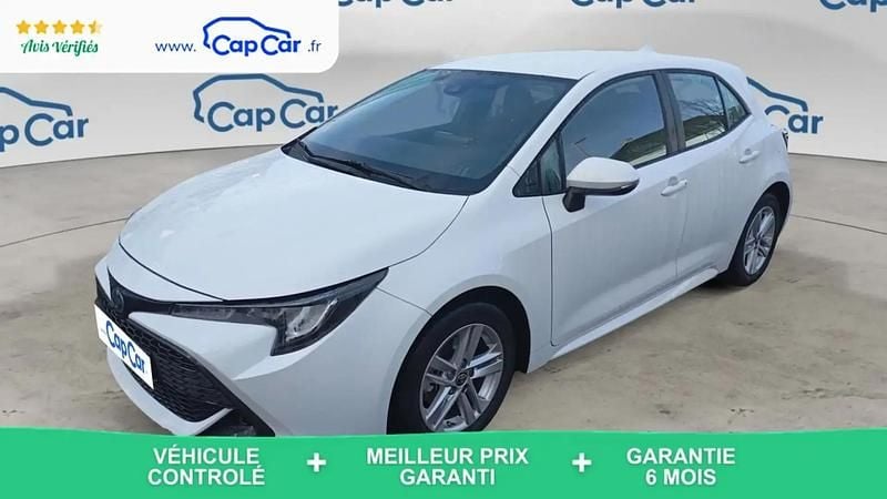 Occasion Toyota Corolla 98 ch (72 kW) 2022 Blanc Berline