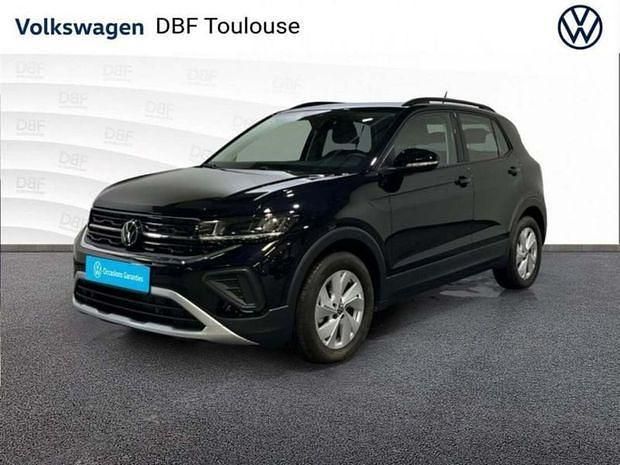 Noir Utilisé 2024 VW T-Cross Life SUV | 25 489 € (Prix juste) - Image 1/4