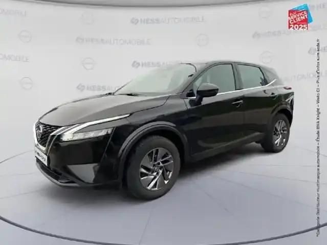 Noir métallisé Occasion 2022 Nissan Qashqai SUV | 17 999 € (Bon prix) - Image 1/4