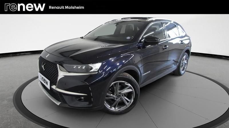 Bleu Utilisé 2018 DS Automobiles DS7 Crossback Grand Chic SUV | 23 900 € (Prix assez cher) - Image 1/4