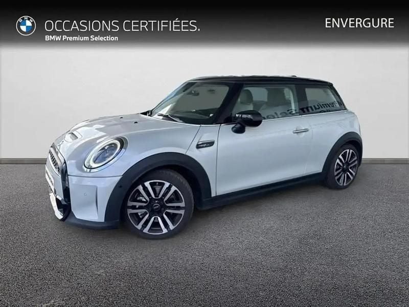 Blanc Utilisé 2022 Mini Cooper S Citadine | 29 900 € (Prix juste) - Image 1/4