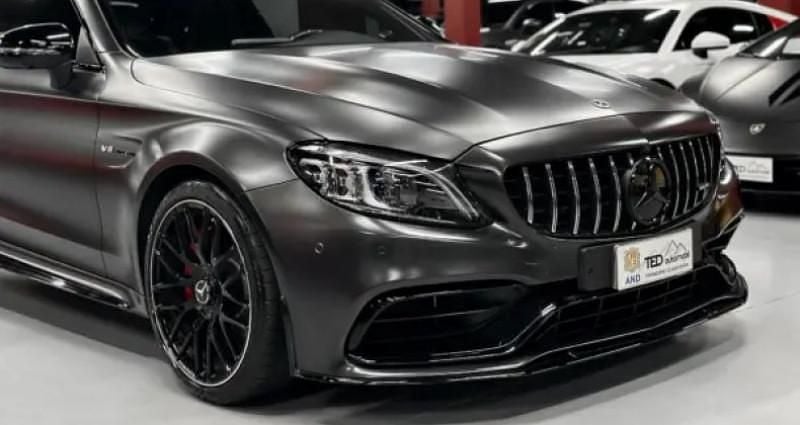 Occasion Mercedes C63S AMG AMG 510 ch (375 kW) 2020 Berline