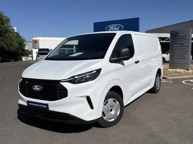 Blanc Occasion 2024 Ford Transit Custom Trend | 29 490 € (Bon prix) - Image 1/3