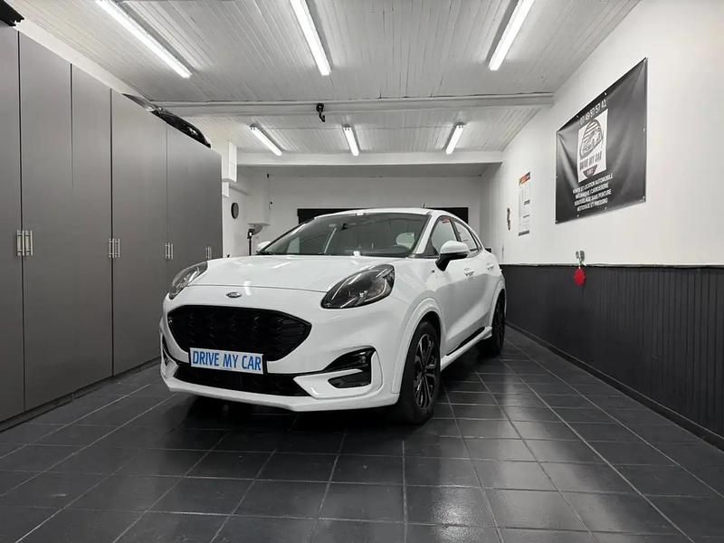 Blanc Occasion 2023 Ford Puma ST-Line SUV | 17 990 € (Bon prix) - Image 1/4
