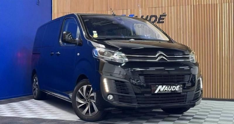 Noir Utilisé 2019 Citroën Spacetourer Shine Van | 32 990 € - Image 1/4