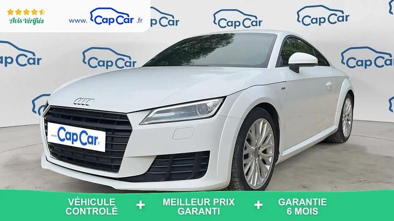 Blanc Utilisé 2016 Audi TT S-Line Coupé | 24 490 € (Prix juste) - Image 1/4