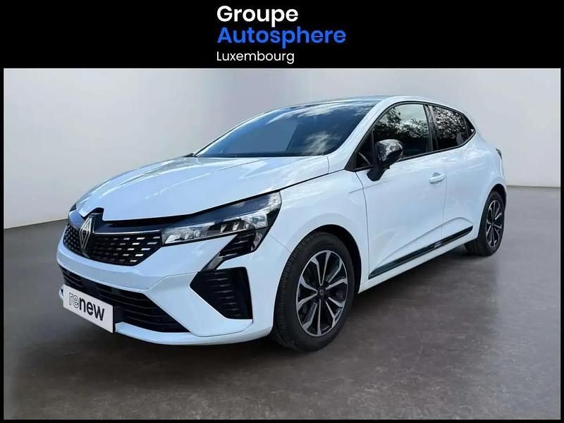 Blanc Occasion 2024 Renault Clio V Techno Citadine | 15 490 € (Prix juste) - Image 1/4