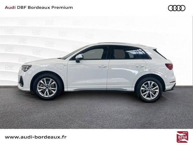 Blanc ibis Utilisé 2023 Audi Q3 S-Line SUV | 36 990 € - Image 1/3