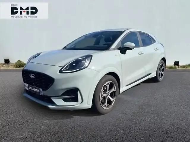 Gris Utilisé 2024 Ford Puma ST-Line SUV | 24 989 € (Prix juste) - Image 1/4