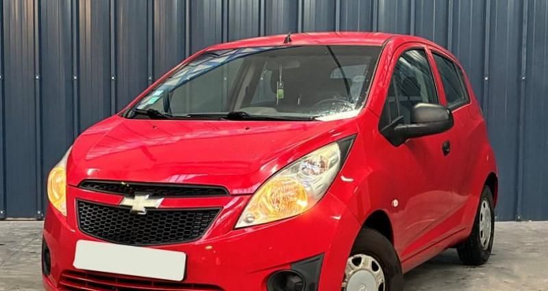Rouge Occasion 2014 Chevrolet Spark Citadine | 5 490 € (Prix juste) - Image 1/4