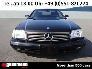 Occasion Mercedes SL320 224 ch (164 kW) 2000 Noir Cabriolet