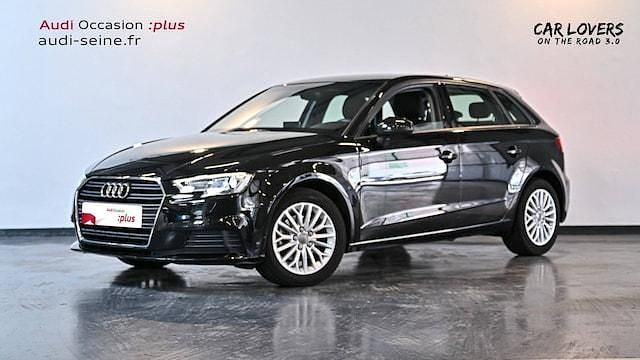 Noir mythe métallisé Utilisé 2018 Audi A3 Business | 18 490 € (Super prix) - Image 1/4
