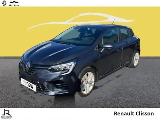 Gris titanium Occasion 2022 Renault Clio V Zen Berline | 15 990 € (Prix juste) - Image 1/4