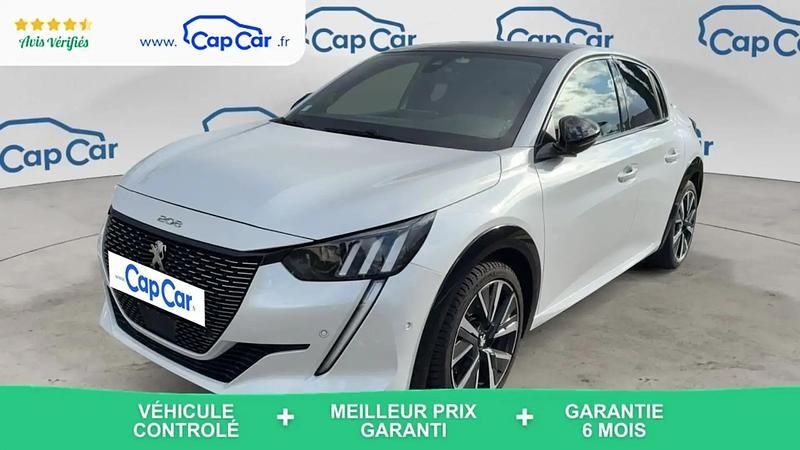 Blanc Utilisé 2021 Peugeot 208 GTi Citadine | 12 290 € (Super prix) - Image 1/4