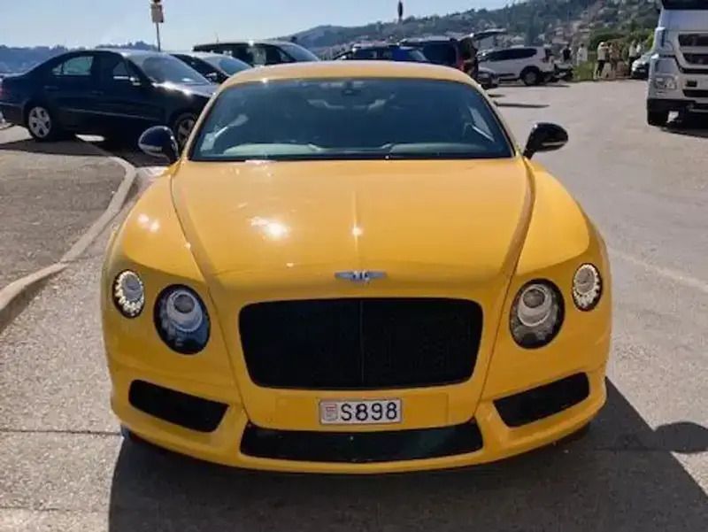 Jaune Utilisé 2014 Bentley Continental GT Coupé | 80 000 € - Image 1/4