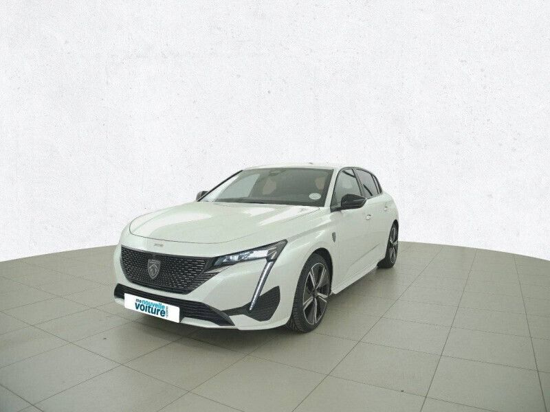 Blanc Utilisé 2022 Peugeot 308 S Berline | 22 699 € (Prix assez cher) - Image 1/4