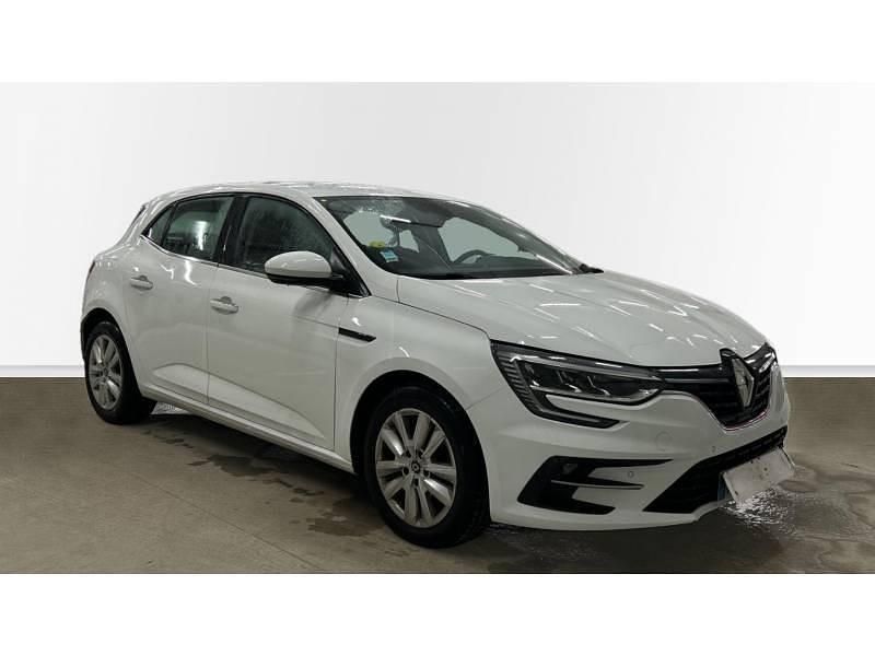 Occasion Renault Mégane IV Business 115 ch (84 kW) 2020 Blanc Berline