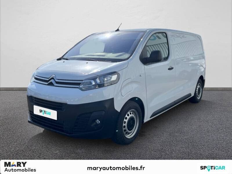 Blanc Nouvelle 2024 Citroën e-Jumpy Monospace | 41 990 € - Image 1/4