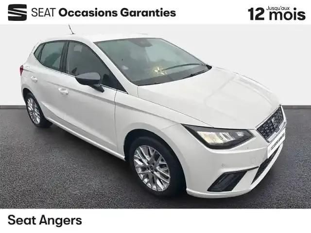 Occasion Seat Ibiza 110 ch (80 kW) 2022 Blanc Citadine
