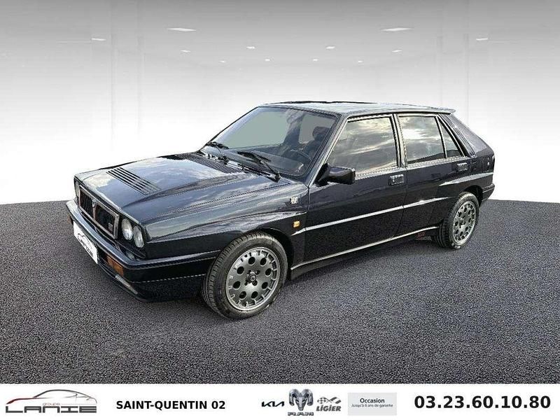 Occasion Lancia Delta 200 ch (147 kW) 1992 Noir Citadine
