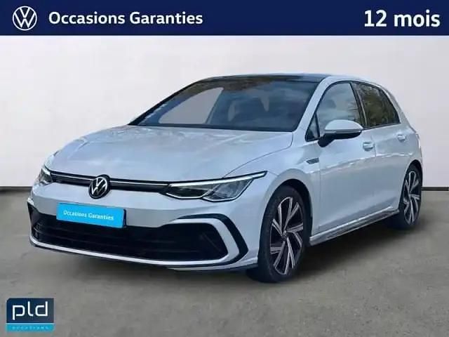Blanc Utilisé 2021 VW Golf VIII Berline | 27 490 € (Super prix) - Image 1/4