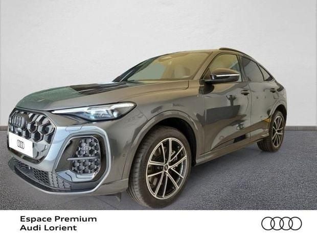 Gris Utilisé 2025 Audi Q5 Sportback S-Line SUV | 86 990 € - Image 1/4