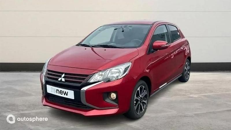 Rouge Nouvelle 2025 Mitsubishi Space Star Edition Berline | 15 499 € (Prix juste) - Image 1/4