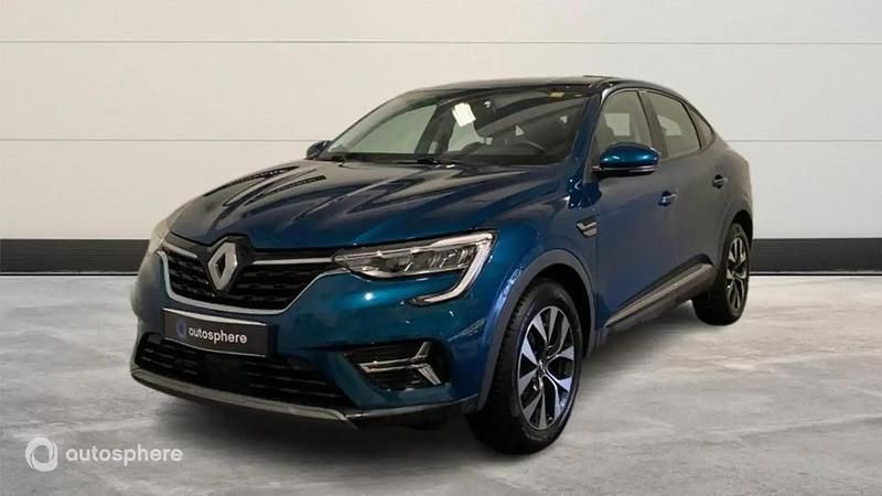 Bleu Utilisé 2021 Renault Arkana Zen SUV | 21 999 € (Prix assez cher) - Image 1/4